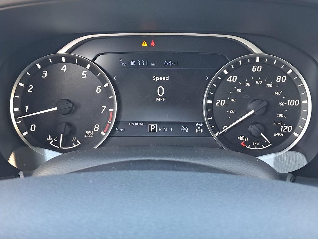 new 2026 Nissan Frontier car, priced at $42,505