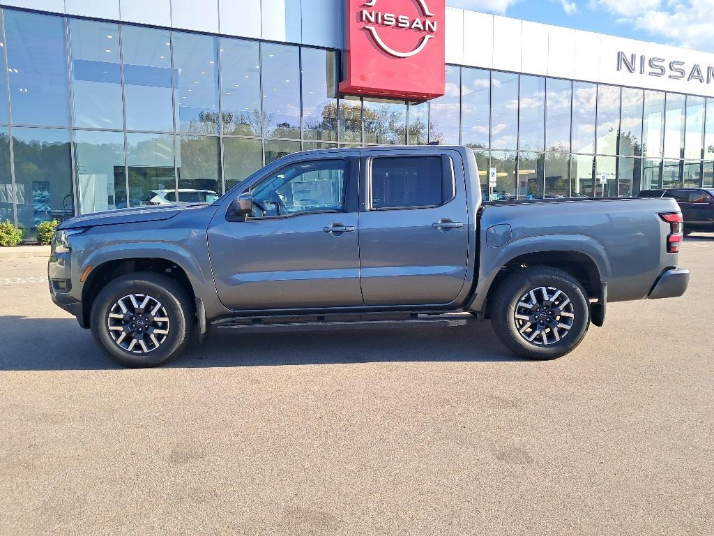 new 2026 Nissan Frontier car, priced at $42,505