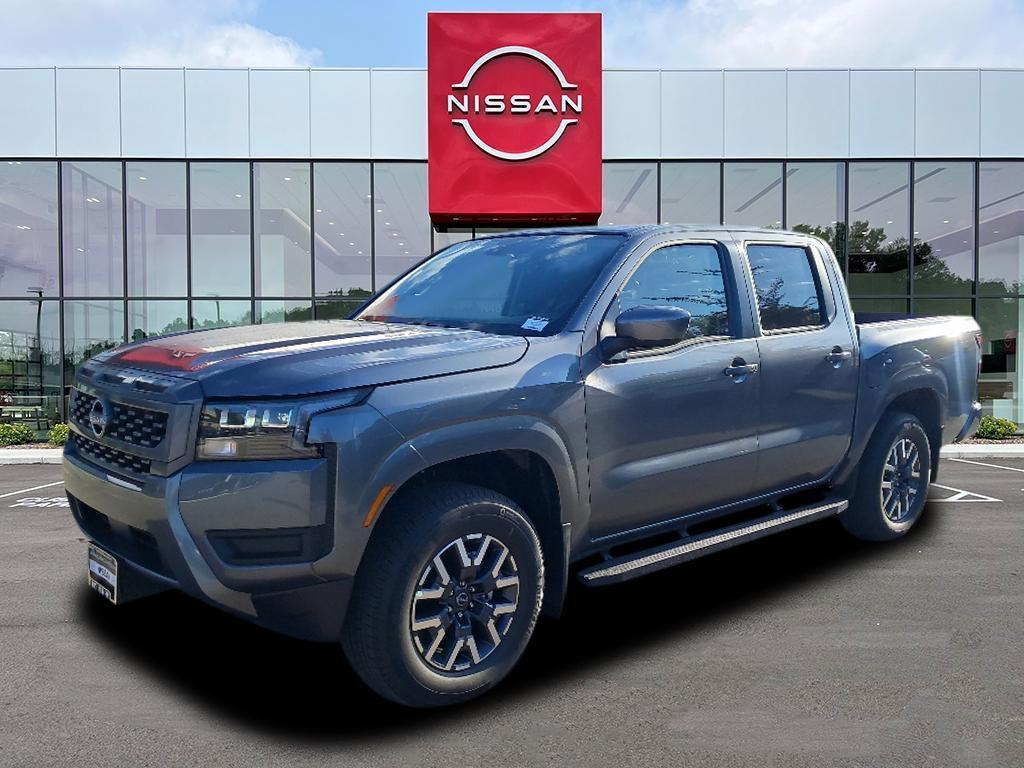 new 2026 Nissan Frontier car, priced at $42,505