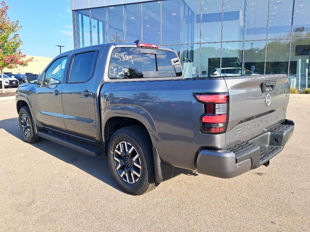 new 2026 Nissan Frontier car, priced at $42,505