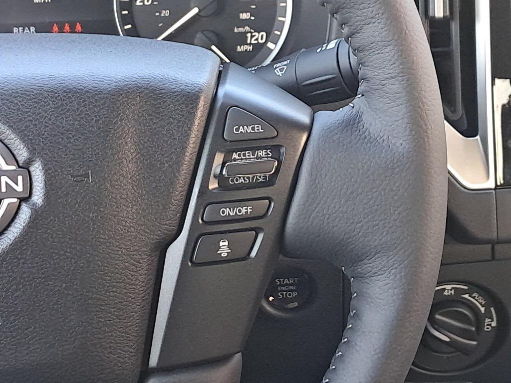 new 2026 Nissan Frontier car, priced at $42,505