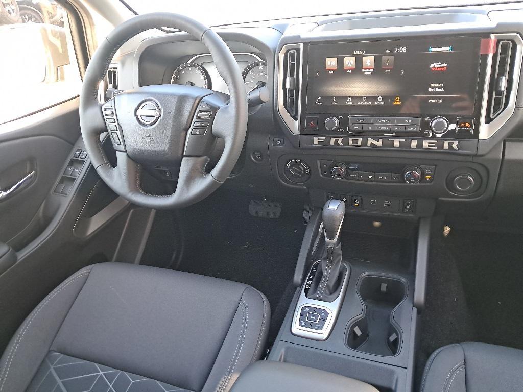 new 2026 Nissan Frontier car, priced at $42,505