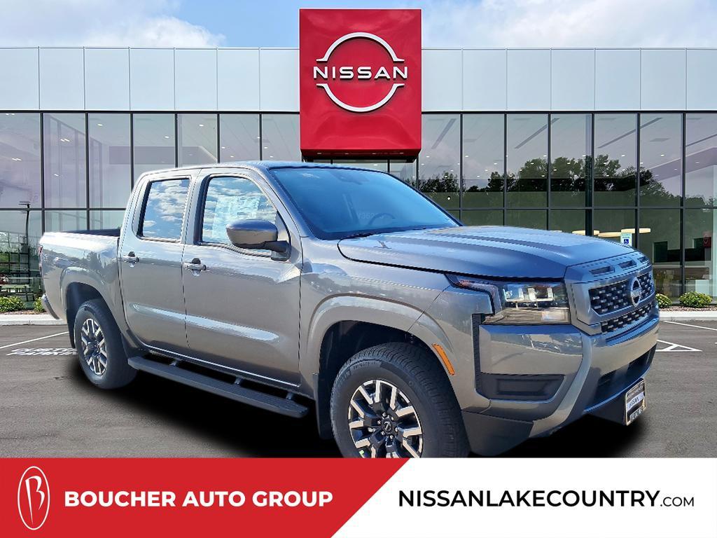 new 2026 Nissan Frontier car, priced at $42,505