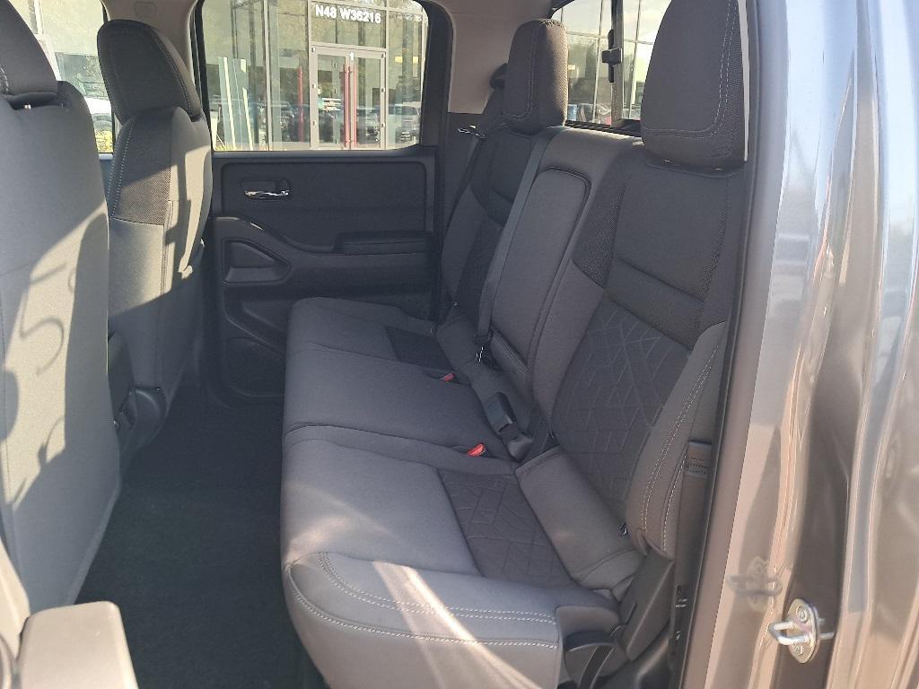 new 2026 Nissan Frontier car, priced at $42,505