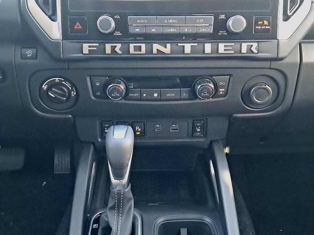 new 2026 Nissan Frontier car, priced at $42,505