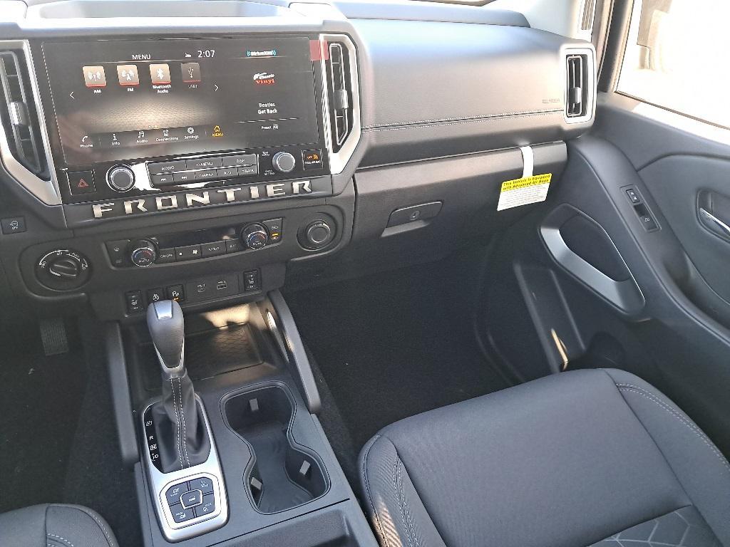 new 2026 Nissan Frontier car, priced at $42,505