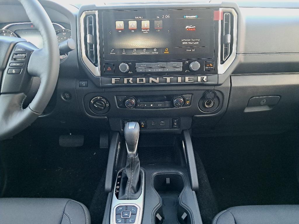 new 2026 Nissan Frontier car, priced at $42,505