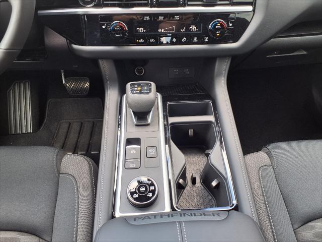 new 2025 Nissan Pathfinder car, priced at $43,086
