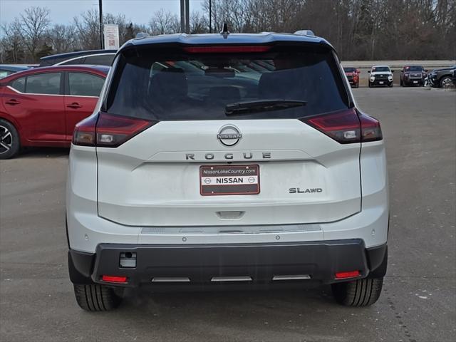 new 2025 Nissan Rogue car, priced at $38,374