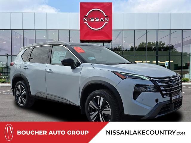 new 2025 Nissan Rogue car, priced at $38,374