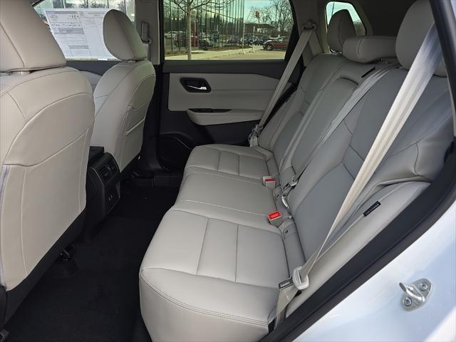 new 2025 Nissan Rogue car, priced at $38,374