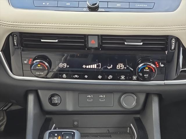 new 2025 Nissan Rogue car, priced at $38,374
