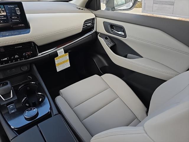 new 2025 Nissan Rogue car, priced at $38,374