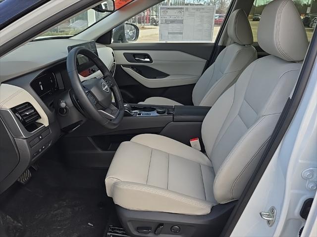 new 2025 Nissan Rogue car, priced at $38,374