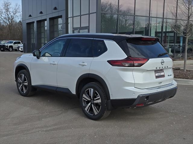 new 2025 Nissan Rogue car, priced at $38,374