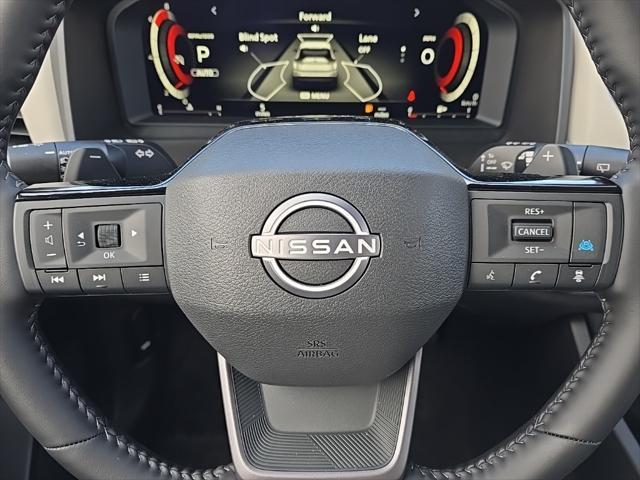 new 2025 Nissan Rogue car, priced at $38,374