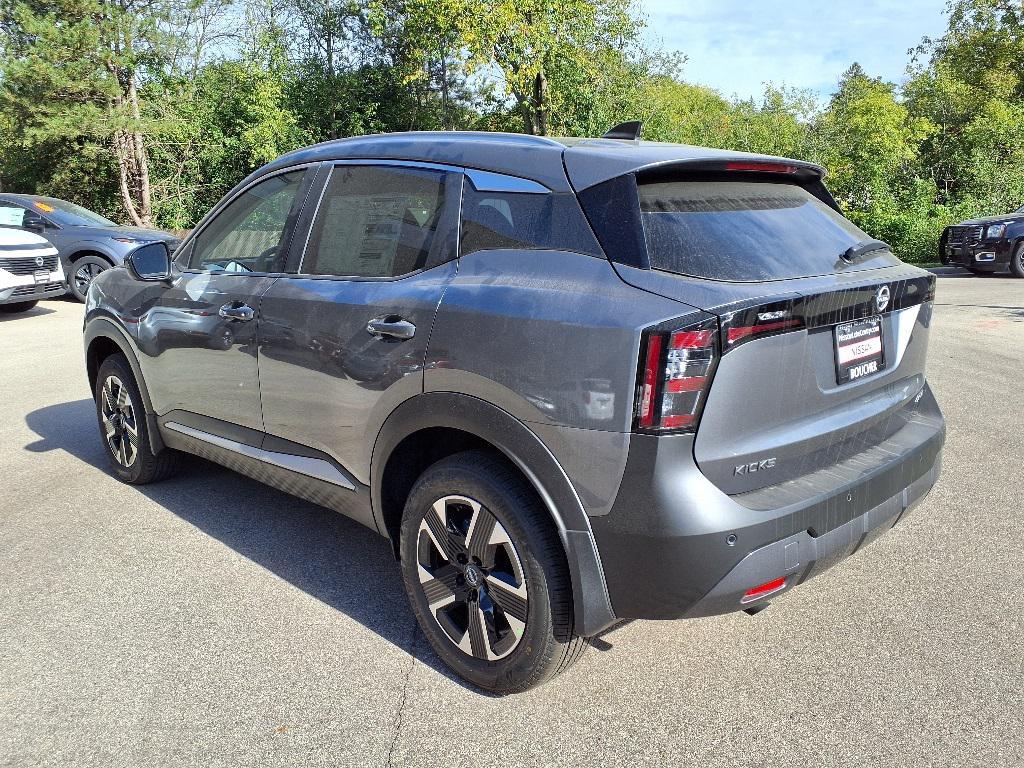 new 2026 Nissan Kicks car, priced at $28,075