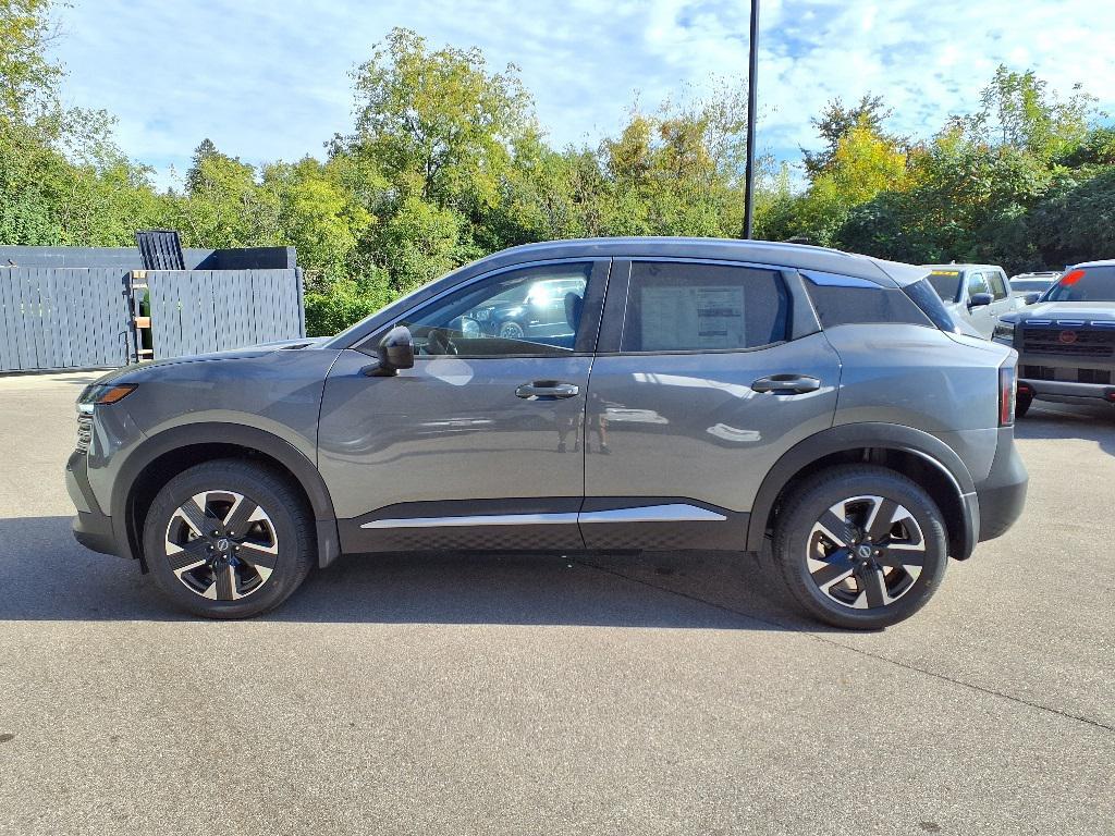 new 2026 Nissan Kicks car, priced at $28,075