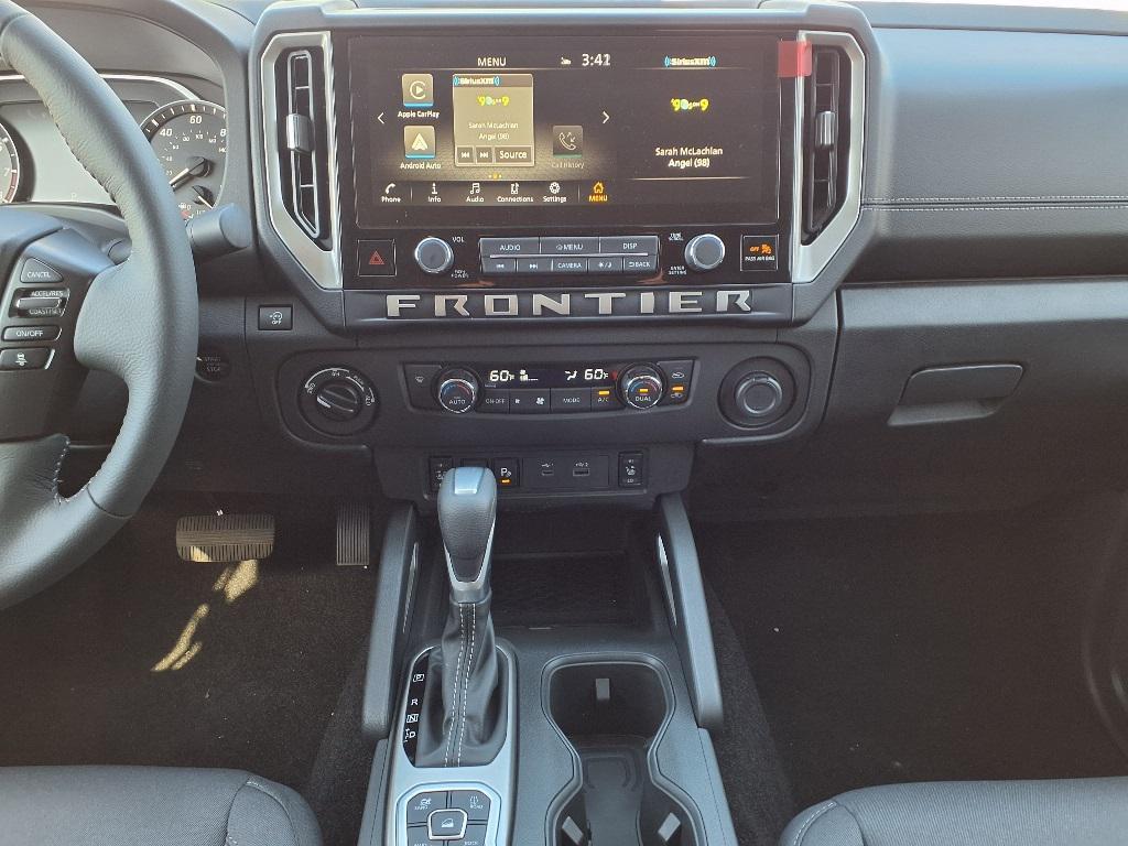 new 2026 Nissan Frontier car, priced at $40,885