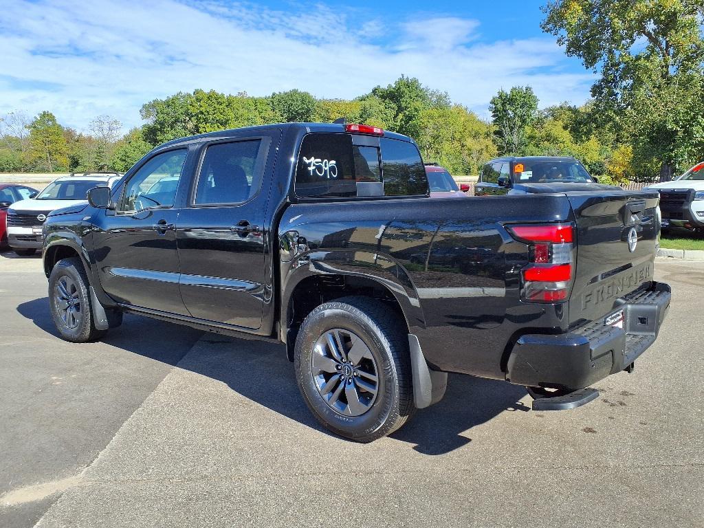 new 2026 Nissan Frontier car, priced at $40,885