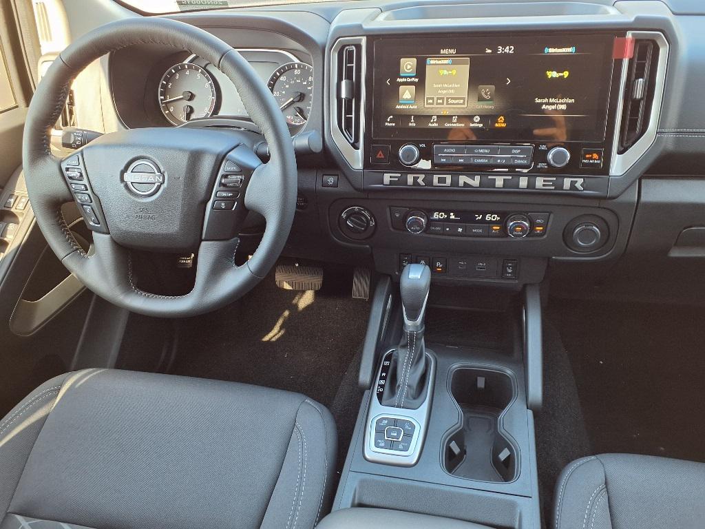 new 2026 Nissan Frontier car, priced at $40,885