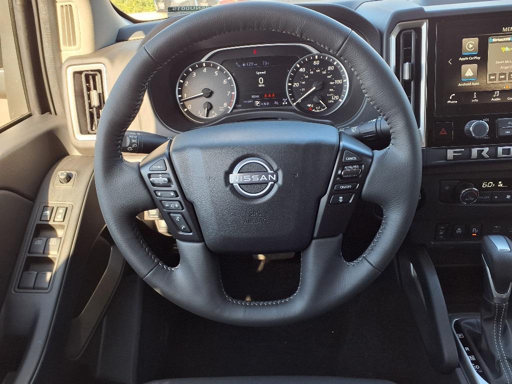 new 2026 Nissan Frontier car, priced at $40,885