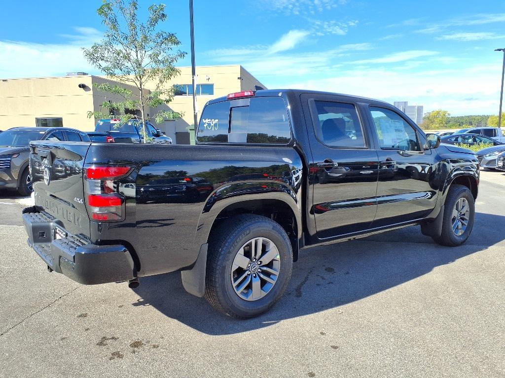 new 2026 Nissan Frontier car, priced at $40,885
