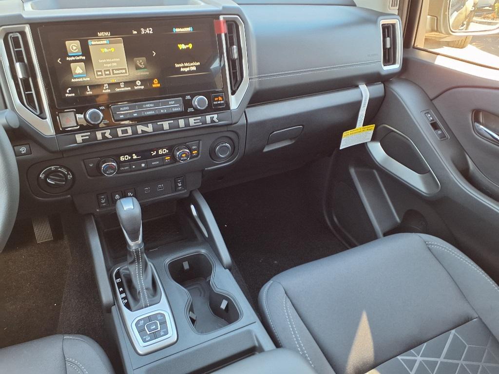 new 2026 Nissan Frontier car, priced at $40,885