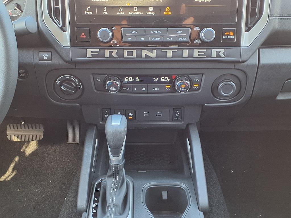 new 2026 Nissan Frontier car, priced at $40,885