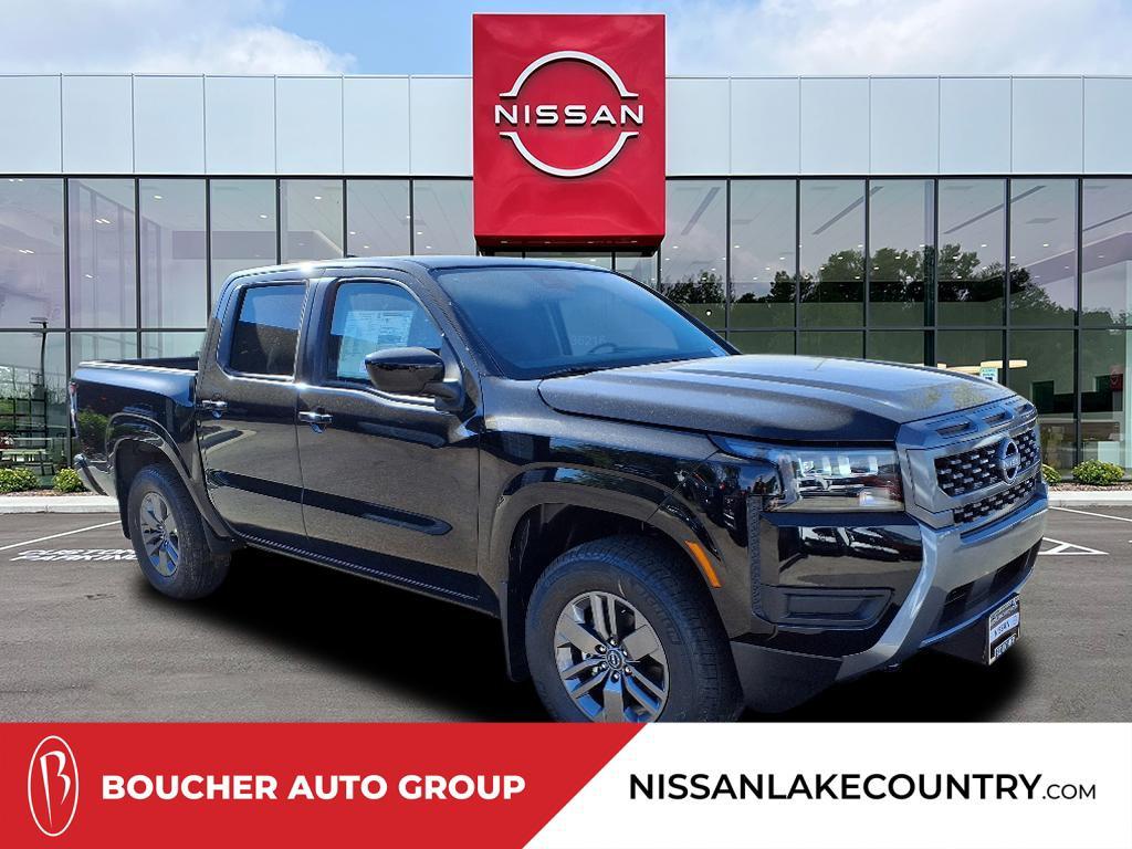 new 2026 Nissan Frontier car, priced at $40,885