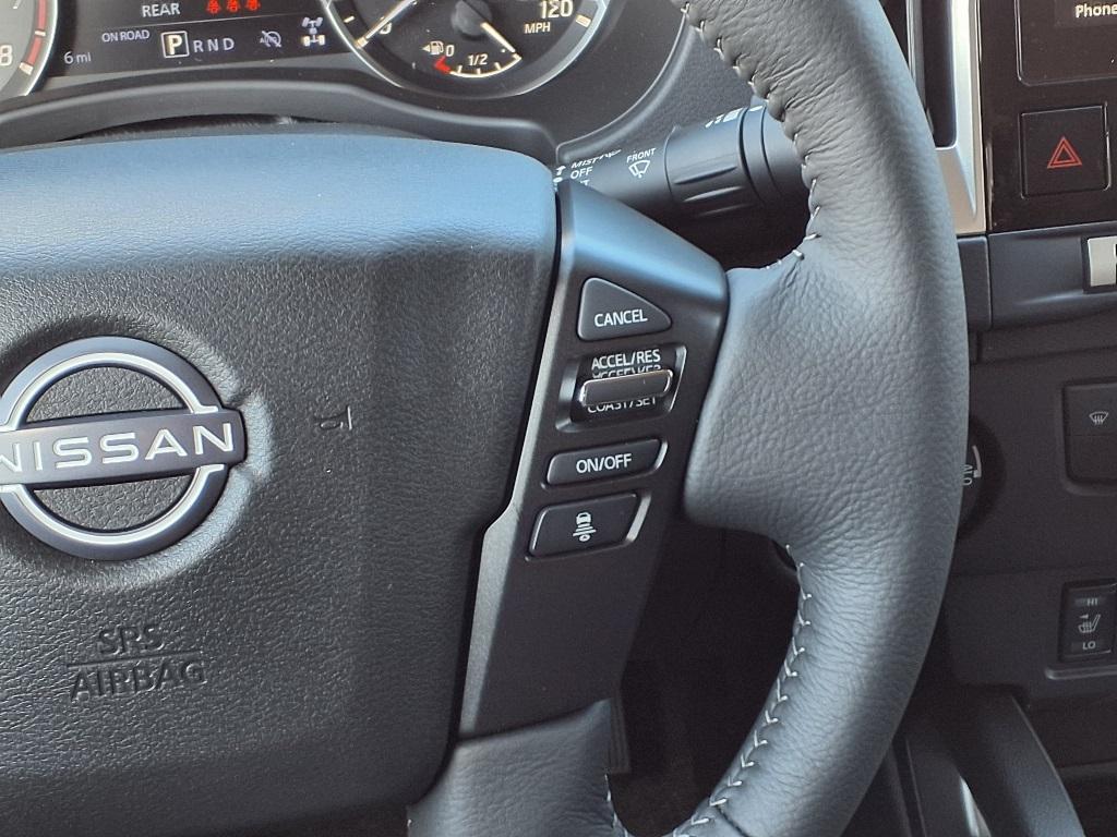 new 2026 Nissan Frontier car, priced at $40,885