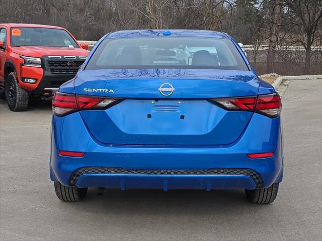 new 2025 Nissan Sentra car, priced at $23,384