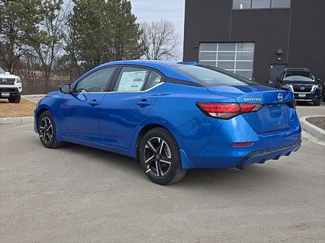 new 2025 Nissan Sentra car, priced at $23,384