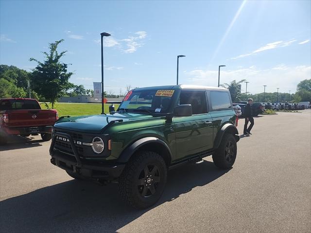 used 2024 Ford Bronco car, priced at $46,245