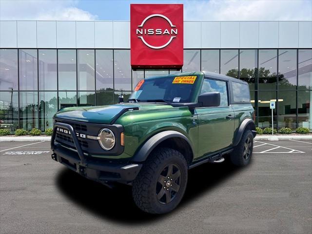 used 2024 Ford Bronco car, priced at $45,801