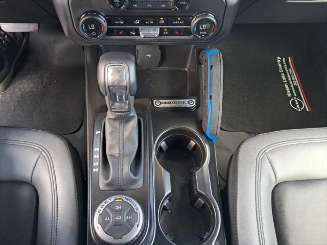 used 2024 Ford Bronco car, priced at $45,801