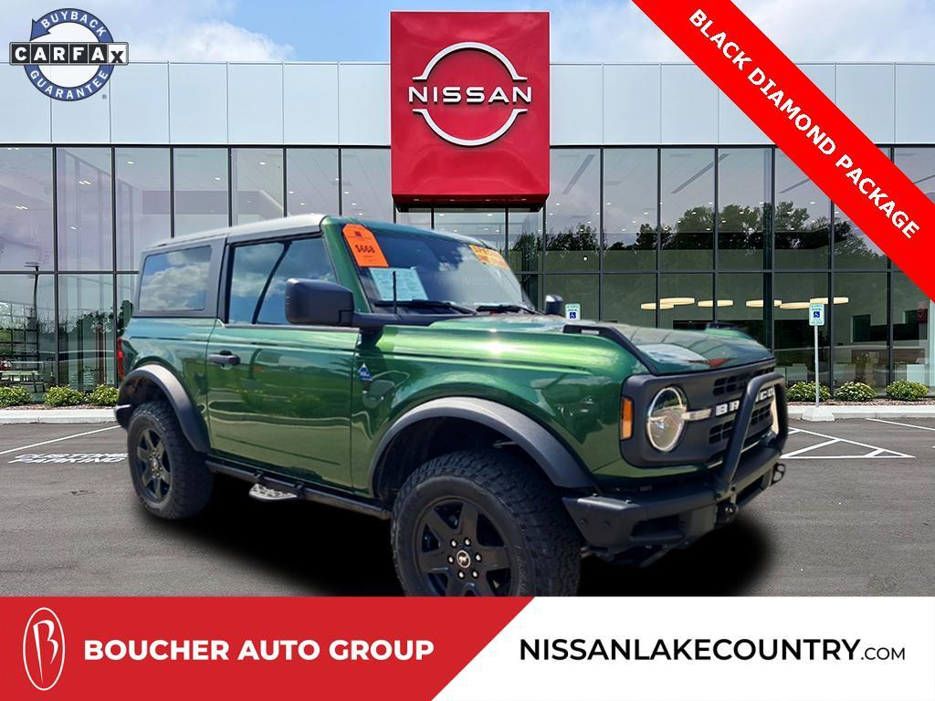 used 2024 Ford Bronco car, priced at $43,622