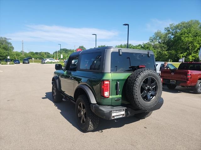 used 2024 Ford Bronco car, priced at $46,245