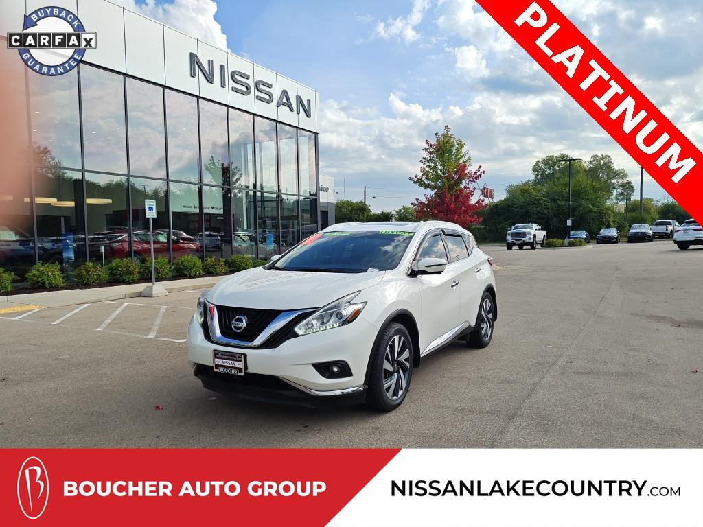 used 2018 Nissan Murano car, priced at $18,576