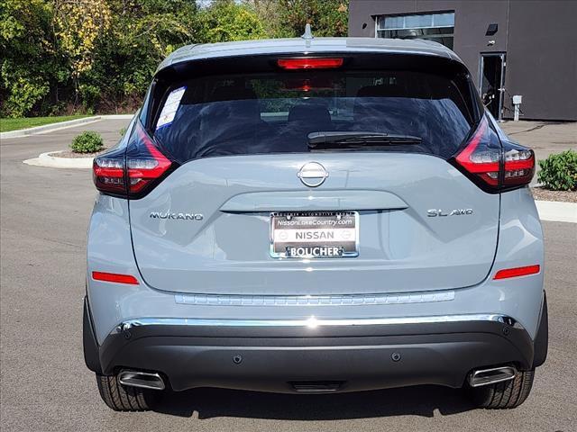 new 2024 Nissan Murano car, priced at $40,493