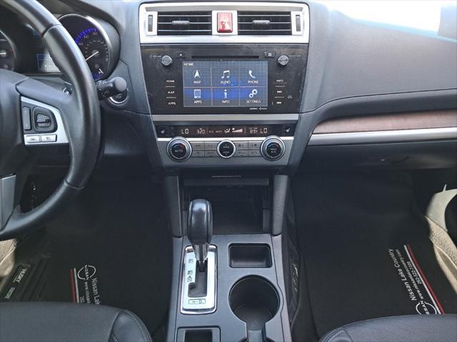 used 2016 Subaru Outback car, priced at $15,603