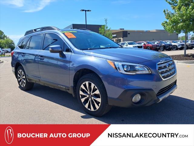 used 2016 Subaru Outback car, priced at $15,603