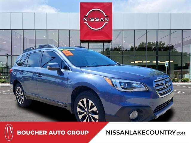 used 2016 Subaru Outback car, priced at $15,492