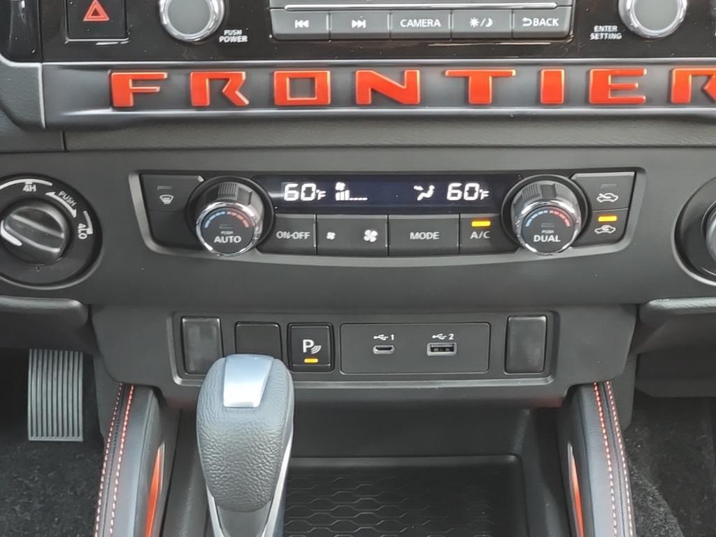 new 2025 Nissan Frontier car, priced at $40,288