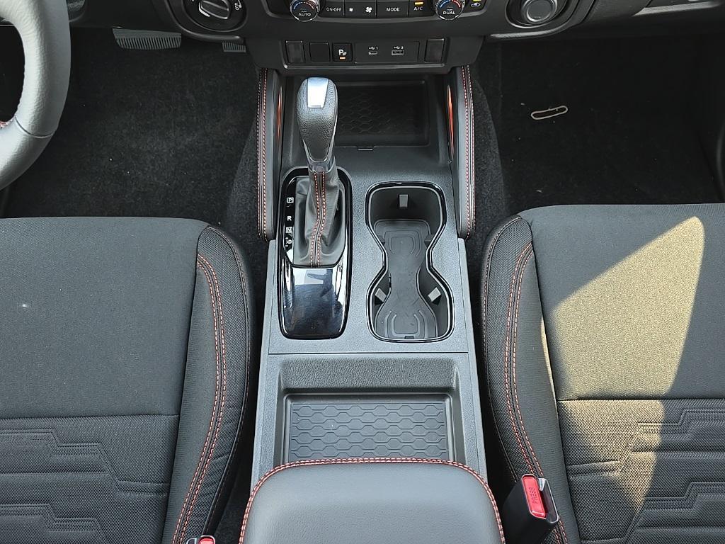new 2025 Nissan Frontier car, priced at $40,288
