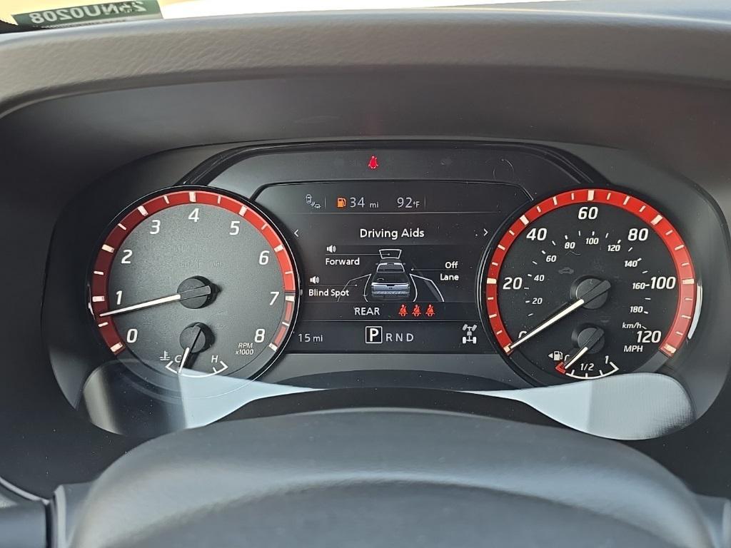 new 2025 Nissan Frontier car, priced at $40,288