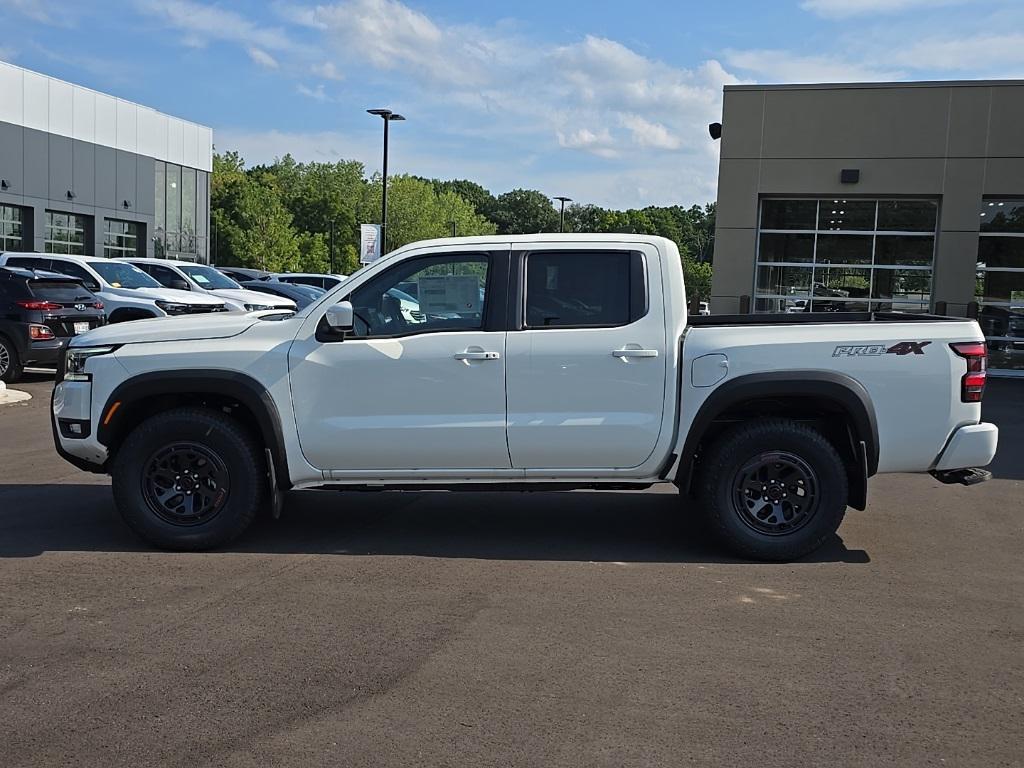 new 2025 Nissan Frontier car, priced at $40,288