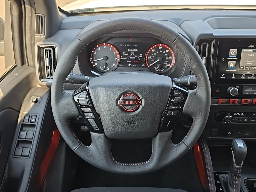 new 2025 Nissan Frontier car, priced at $40,288