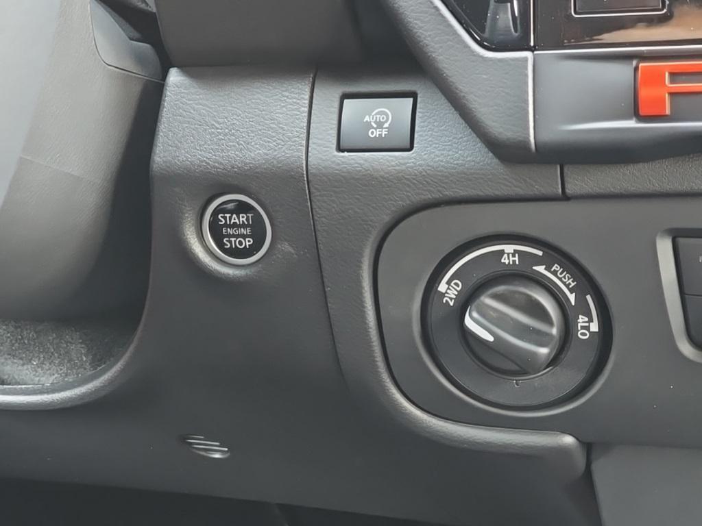 new 2025 Nissan Frontier car, priced at $40,288