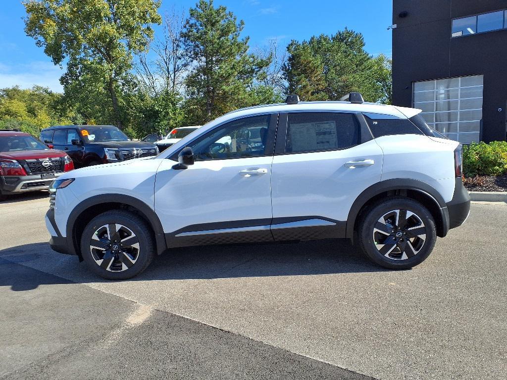 new 2026 Nissan Kicks car, priced at $28,640